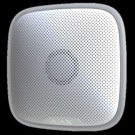 Sirena wireless da esterno bianca