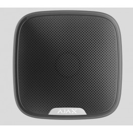 Sirena wireless da esterno nera