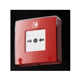 Manual Call Point red