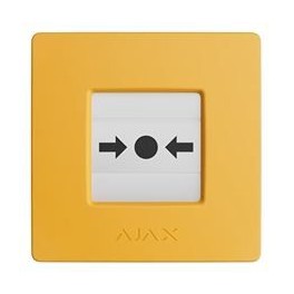 Manual Call Point yellow