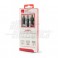 CAVO JACK 3,5 ST -2 SPINE RCA 3m BLISTER