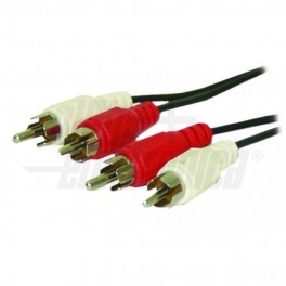CAVO AUDIO 2X RCA - 2XRCA CAVO