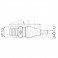 PRESA  FEMMINA VOL FV XCAVO 2-4MM Presa Femmina - Adatta per cavo 2-4mm²