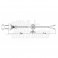 CAVO RETE 2X0,75 L.3m NERO - INT.PED. PB