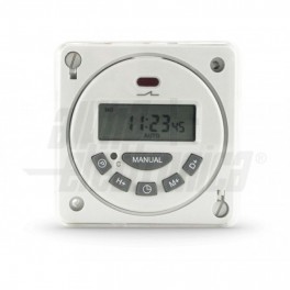 Timer digitale 24V Timer digitale settimanale - 24V