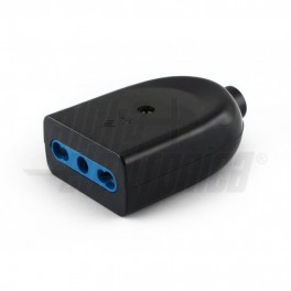 PRESA BIPASSO 10-16A BAG  NERA