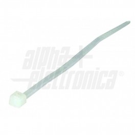 FASCETTA MM4,8X250 BIANCO POLY Fascette in Nylon - 4,8x250mm - Bianco