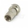 SPINA F AD AVVITARE NO O-ring CAVO D.5mm Spina F ad avvitare per cavo Ø5,0mm (Ø5,1mm) - No O-Ring