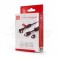 CAVO TV Blk M-F90 AD.M-M SCH.FERR.2m BOX Cavo da spina TV Coax Ø9,5mm a presa 90° TV Coax Ø9,5mm - Schermato - Con adattatore M/