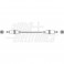 CAVO OTTICO TOSLINK SP/SP 2m OTTICA