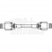 CAVO VGA M/M 15 m