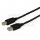 CAVO SPINA  USB A SPINA  USB B 1,8M NERO Cavo USB 2.0 da USB tipo-A maschio a USB tipo-B maschio - 0,48 Gbps - 1,8m - Nero