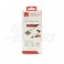 CAVO USB-A LIGHTNING M/M 1M BI