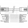 CAVO  LAN FTP CAT5E 3,0M SP-SP RAME