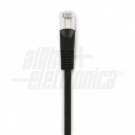 Cavo di rete Patch 1M Rame Cat. 5e Nero Cavo di rete Patch in Rame Cat. 5e Nero U/UTP 1m
