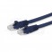 Cavo Patch Cat6 0.5m U/UTP Blu Cu PB