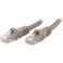 CAVO RETE CAT6 UTP 0,5m GRIGIO Cavo di rete Patch in Rame Cat. 6 Grigio U/UTP 0,5m