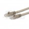 CAVO RETE CAT6 UTP 0,5m GRIGIO Cavo di rete Patch in Rame Cat. 6 Grigio U/UTP 0,5m