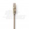 CAVO RETE CAT6 UTP 0,5m GRIGIO Cavo di rete Patch in Rame Cat. 6 Grigio U/UTP 0,5m