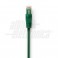 CAVO UTP CAT6 1,0M SP-SP RA/CO VERDE