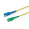 Bretelle fibra ottica SC-APC/SC-PC   2m Bretelle fibra ottica SC-APC/SC-PC 9/125 OS2 Monomodali - 2m