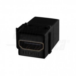 Adattatore Keystone HDMI Presa-Presa NER Adattatore HDMI tipo A femmina-femmina che facilita la connessione di 2 cavi HDMI in sp