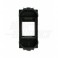 AdattATORE per ins.RJ45 BTicino Living Adattatore per frutti RJ45 per placca BTicino Living Light - Nero