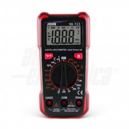 Multimetro digitale tascabile - 600V 10A Multimetro digitale tascabile - 600V (AC/DC) - 10A (DC) - 2MO - Continuità - Prova diod
