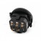 INDICATORE PER BATT.PIOMBO 12-24-36-4872 indicatore dello stato di carica di batterie al piombo da 12-24-36-48-72V
