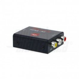 CONVERTITORE DA HDMI A COMPOSITO + AUDIO