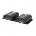 Extender HDMI Cavo 1xCat.6 40m con IR L'extender CT373/9/2 é adatto per estendere la lunghezza dei cavi HDMI utilizzando un solo