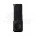 Trasmettitore aggiuntivo campanello Trasmettitore aggiuntivo campanello wireless NERO  con pulsante cinetico, fino a 180m