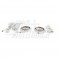 Kit 2 nastri led con sensori PIR 3000K