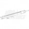 Flex L.5m 240L 2216 24V 10W/m PW IP65 SV 5m 10W/m 24V Bianco freddo - 6000K smd 2216 240 led/m 370lm/m 6mm
