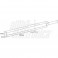 Flex L.10m 240L 2216 24V 14W/m PWIP65 TV 10m 14.4W/m 24V Bianco freddo - 6000K smd 2216 240 led/m 1200lm/m 9.4mm
