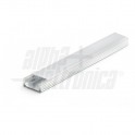 Profilo Allum.e cover PC Opaco 2m Pr/pz