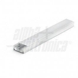 Profilo Allum.e cover PC Opaco 2m Pr/pz