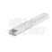 Profilo Allum.e cover PC Opaco 2m Pr/pz