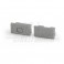 Tappo Plas.GRIGIO chi.prof.JO380/084 1pz