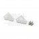 Kit 2 Tappi e 4 Viti x prof.Bianco 152