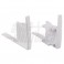 Term chiusura x JO380/164 1Pcs Bianco