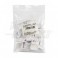Term chiusura x JO380/164 1Pcs Bianco