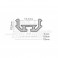 Prof.allum.barre 2m imb.industr.60 pr/pz