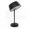 Lampada led da tavolo nera con int.touch Lampada da tavolo regolabile a Led con corpo snodato ed interruttore Touch - Nera 4,8W