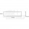 PAN.LED30X120 40W CCT REGOLABILE
