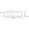 Pan.Led 30x120 40W 4000k 100lm/W UGR