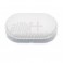 Plaf.Led Ovale 14W 230V 3000K Bian.gri.