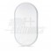 Plaf.Led Ovale 14W 230V 3000K Bian.gri.