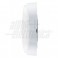 Plaf.Led Ovale 14W 230V 3000K Bian.gri.