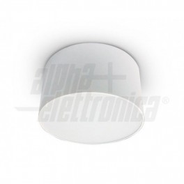 Plafoniera Led 18W 3000K Bianca 230Vac